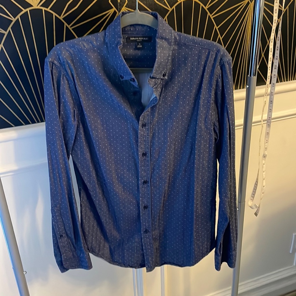 Banana Republic men’s slim fit dress shirt